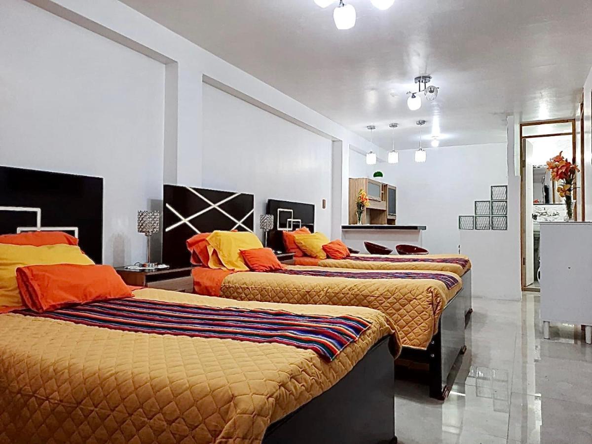 Cusco Magico 6 - Mini Departamento Santa Ursula公寓 外观 照片